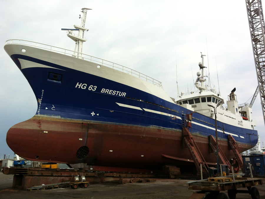 Fishing Vessel I K Macleod