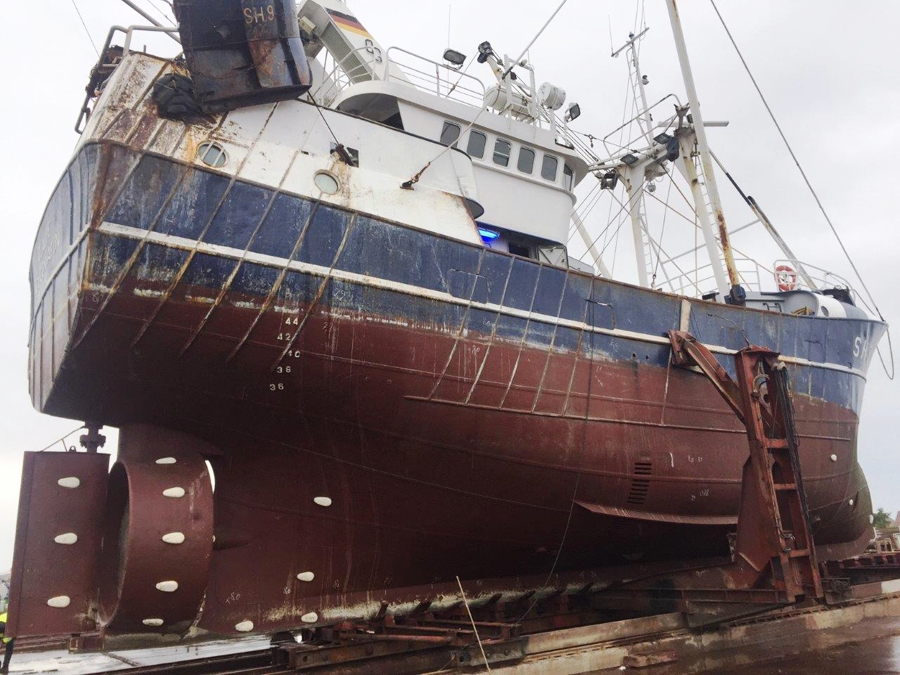 Fishing Vessel I K Macleod