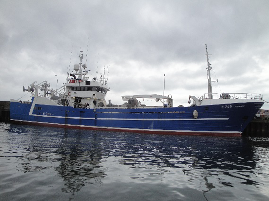 Fishing Vessel I K Macleod