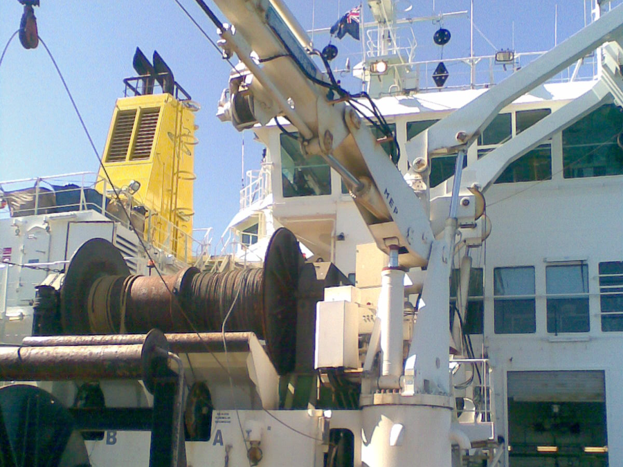 Surveys I K Macleod Naval Architect